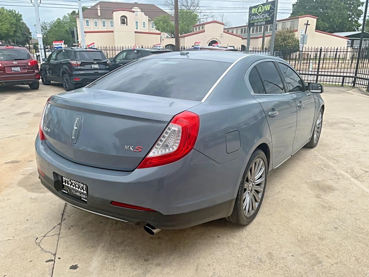 2013 Lincoln Townhouse Mks - Фото 4