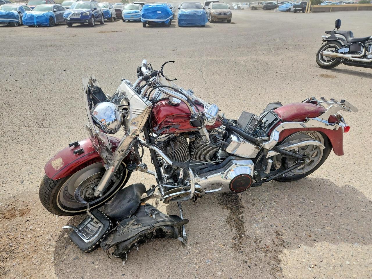 2001 Harley-Davidson Flstf - Image 3