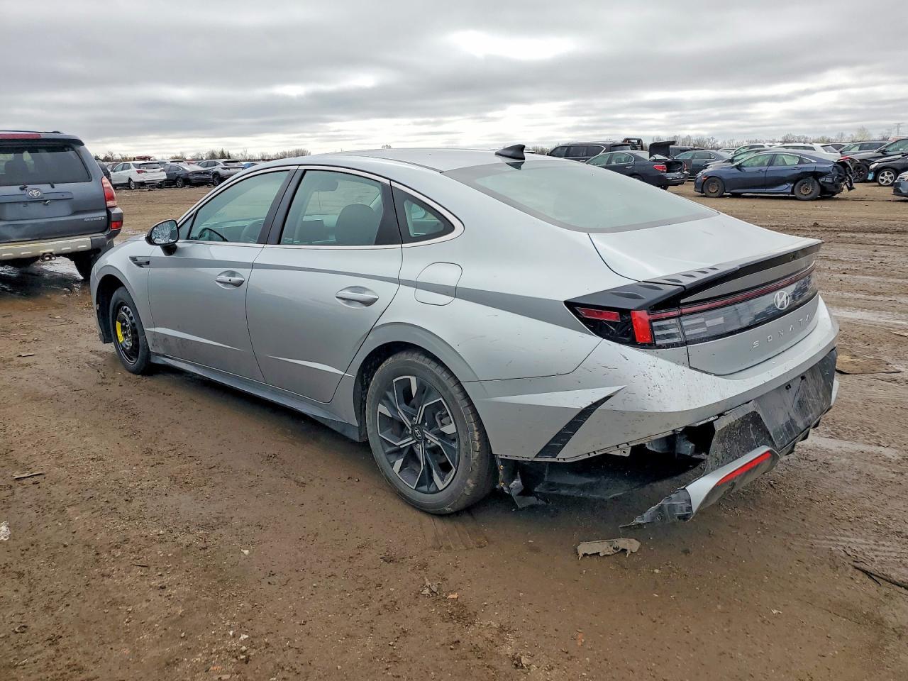 2024 Hyundai Sonata Sel - Фото 2