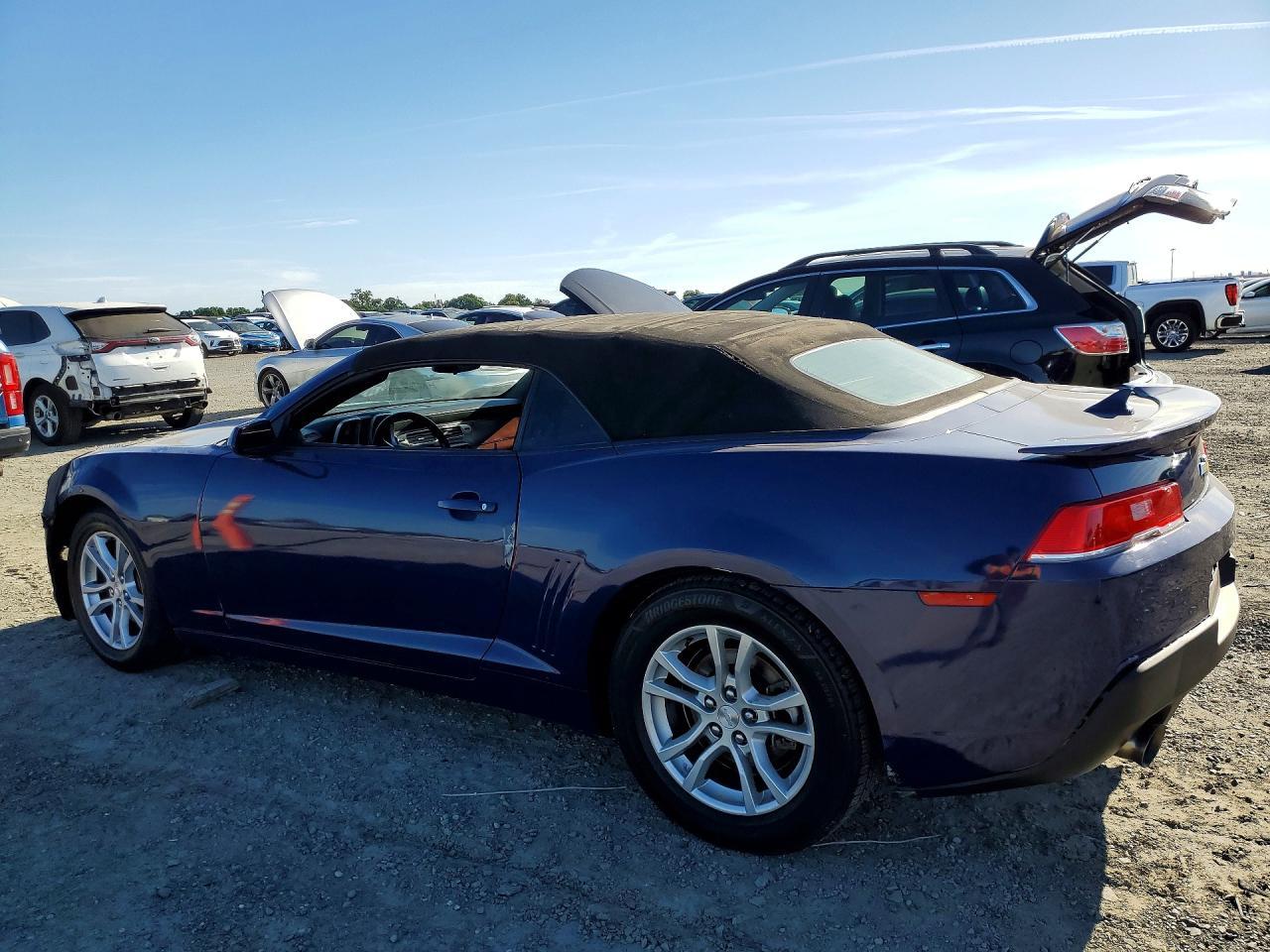 2015 Chevrolet Camaro Lt - Фото 2