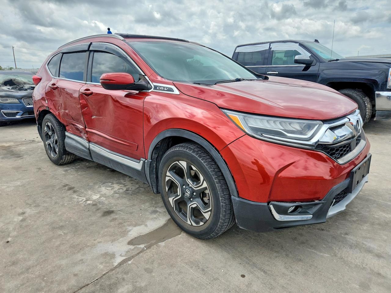2017 Honda Cr-V Touring - Фото 4