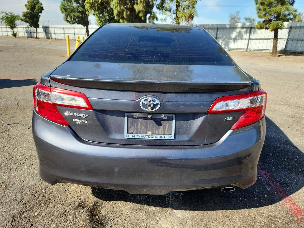 2012 Toyota Camry Se - Фото 6