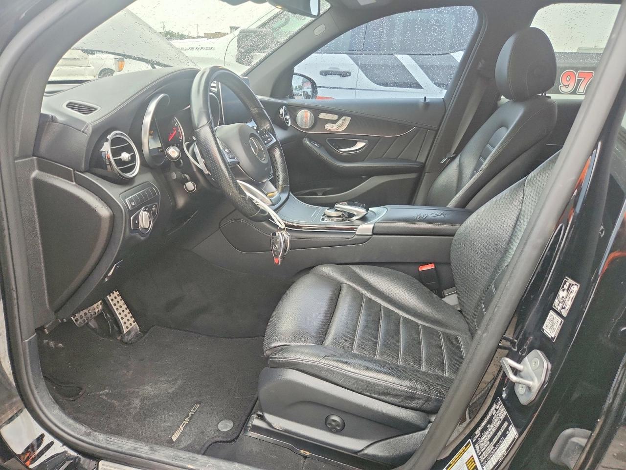 2017 Mercedes Benz Glc 43 4Matic Amg - Фото 7