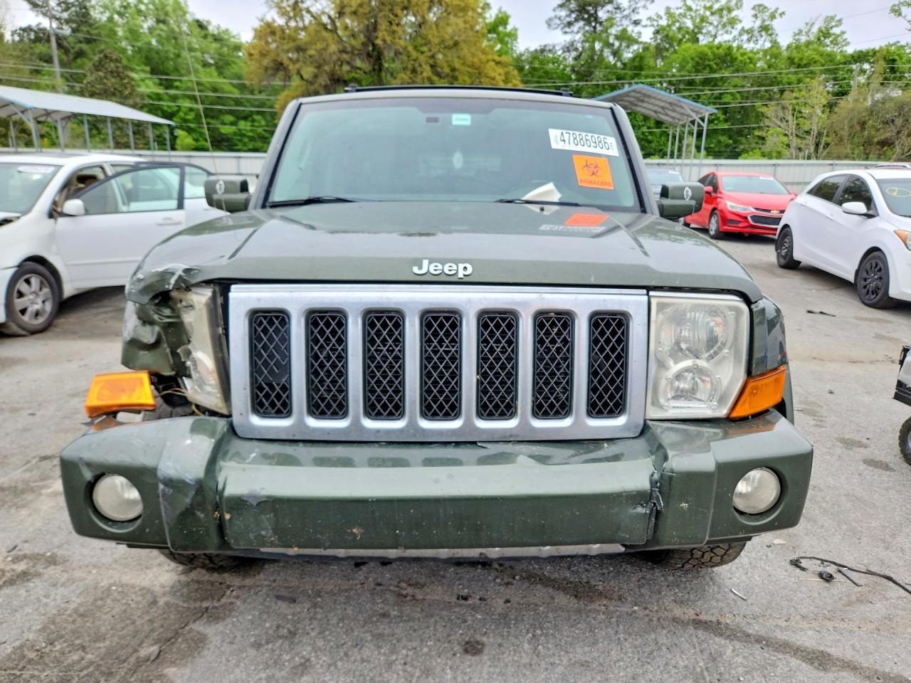 2007 Jeep Commander Overland - Фото 5