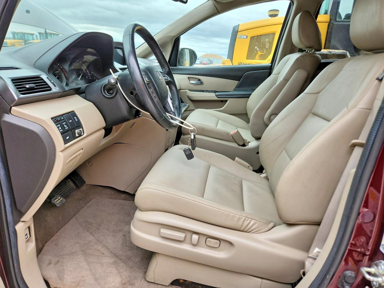 2014 Honda Odyssey Exl - Image 7