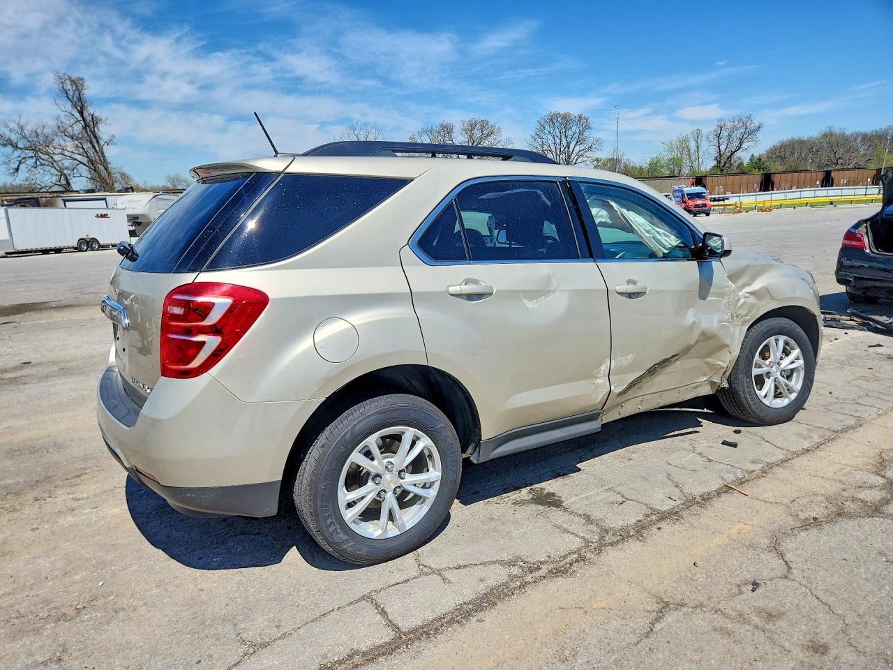 2016 Chevrolet Equinox Lt - Фото 3