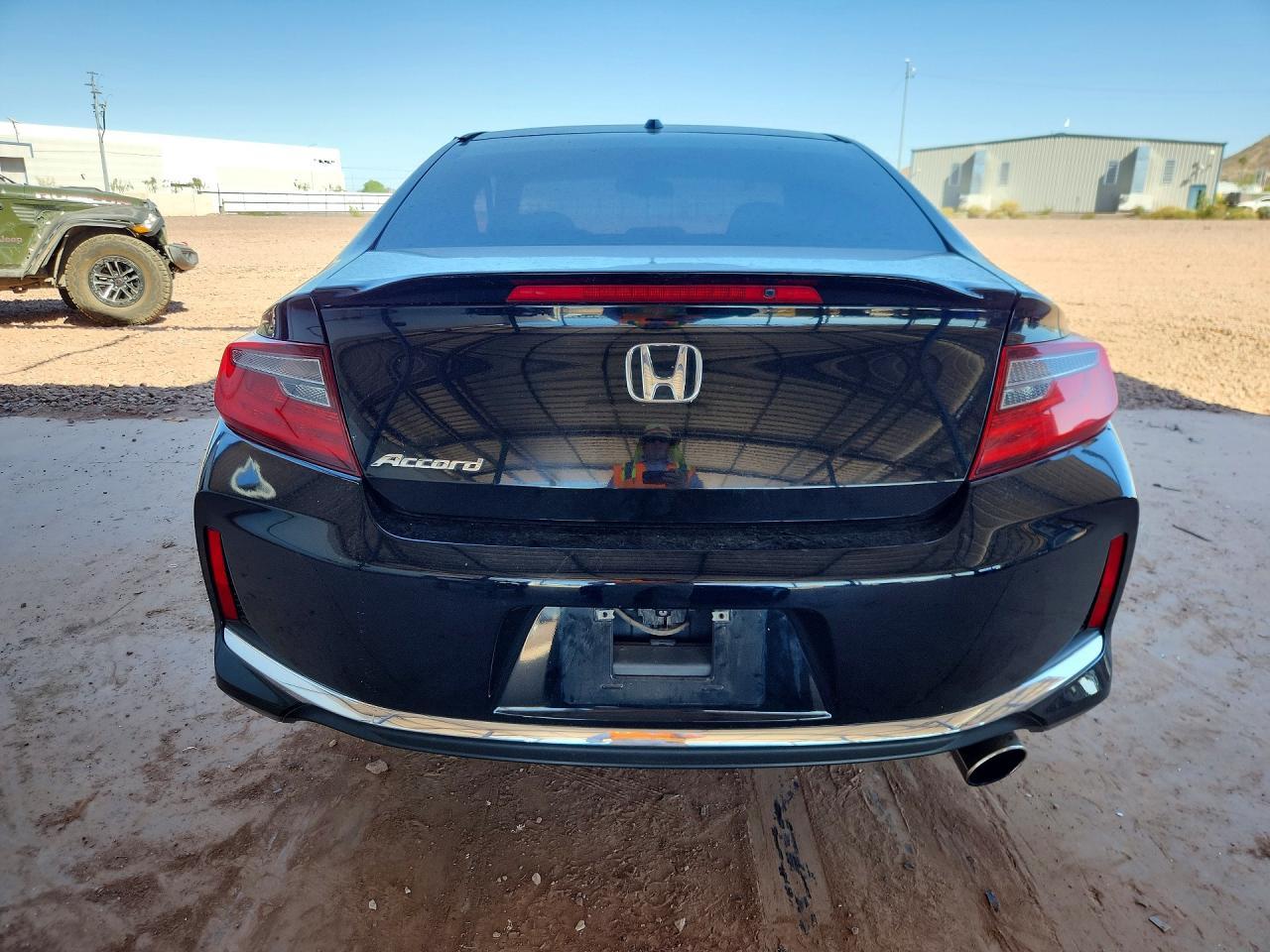 2017 Honda Accord Exl - Фото 6