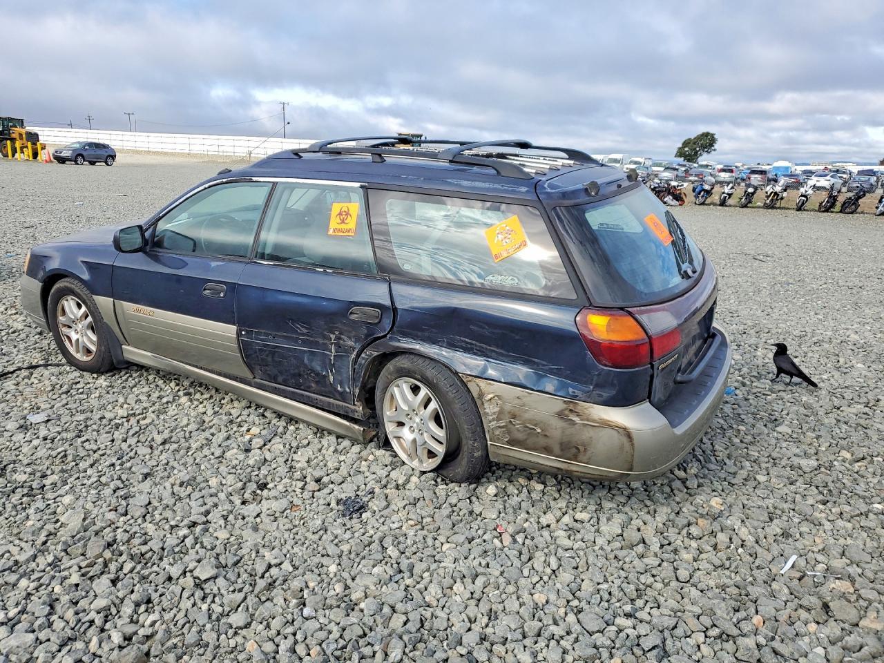 2001 Subaru Legacy Outback - Фото 2