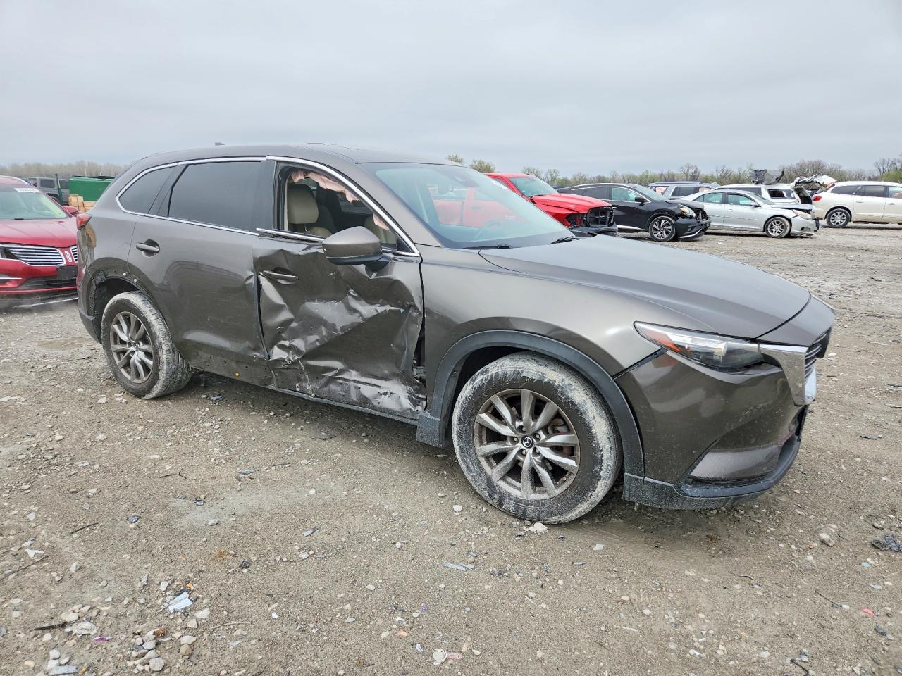 2018 Mazda Cx-9 Touring - Фото 4