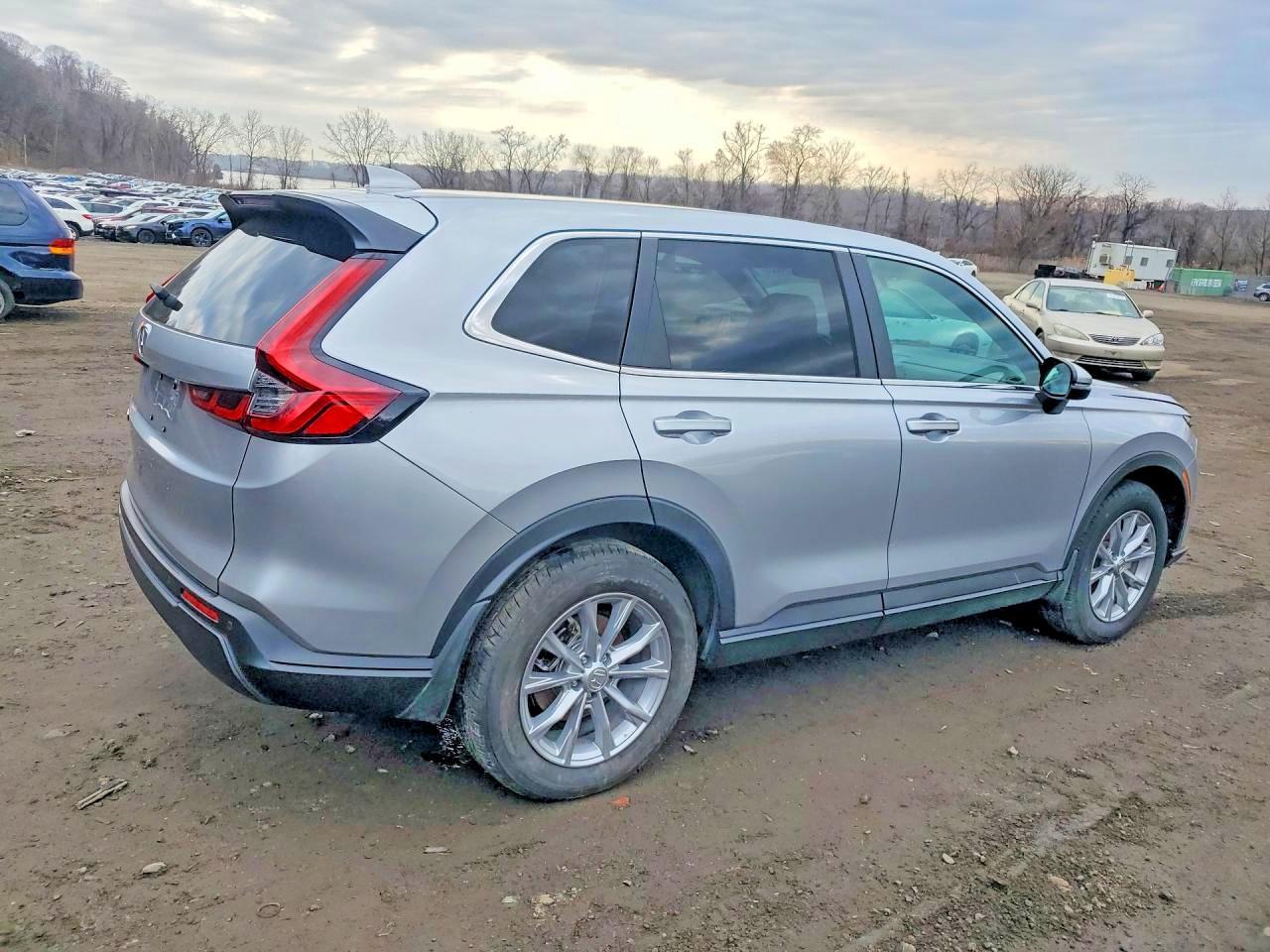 2025 Honda Cr-V Exl - Фото 3