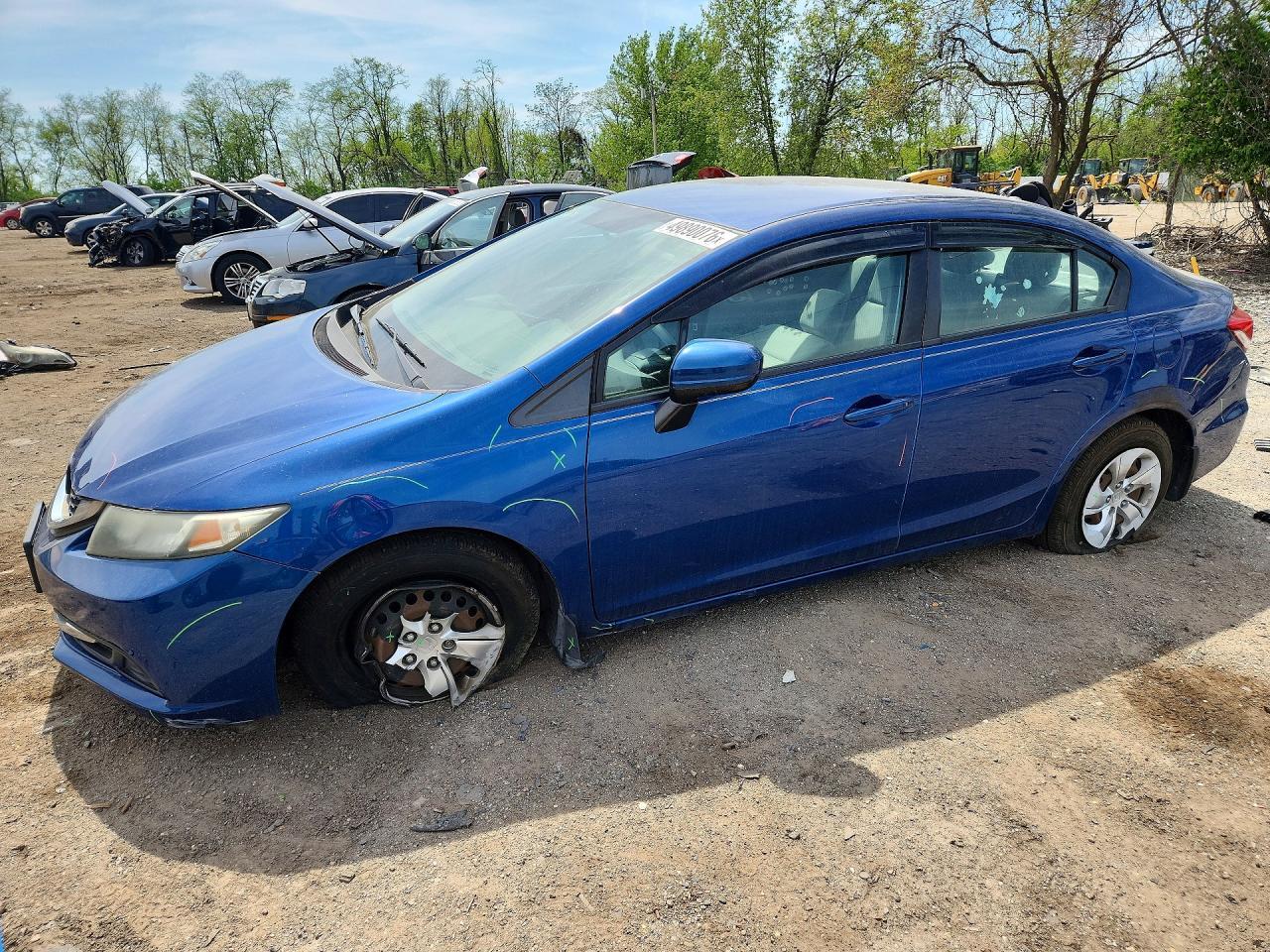 2015 Honda Civic Lx