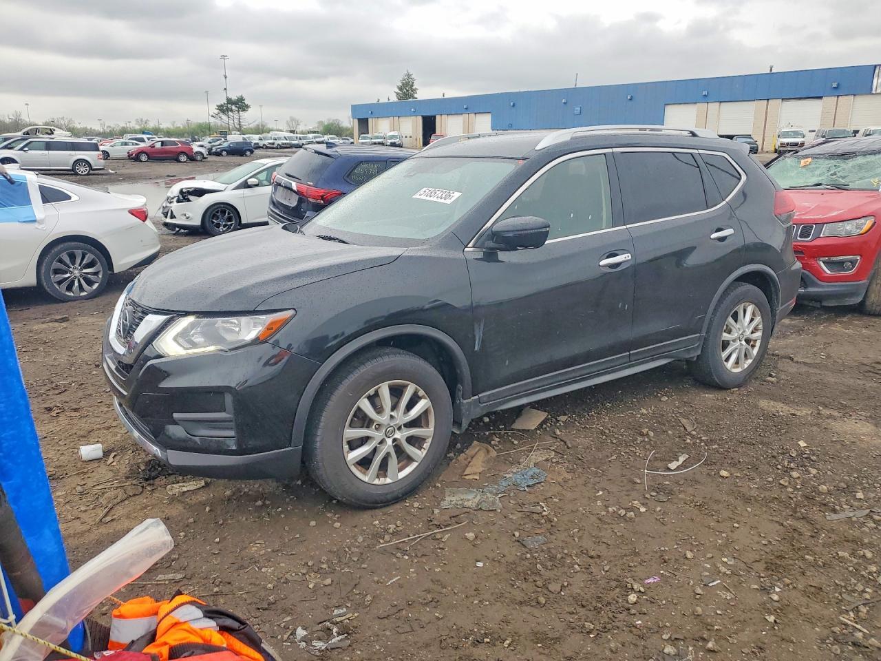 2019 Nissan Rogue Sv