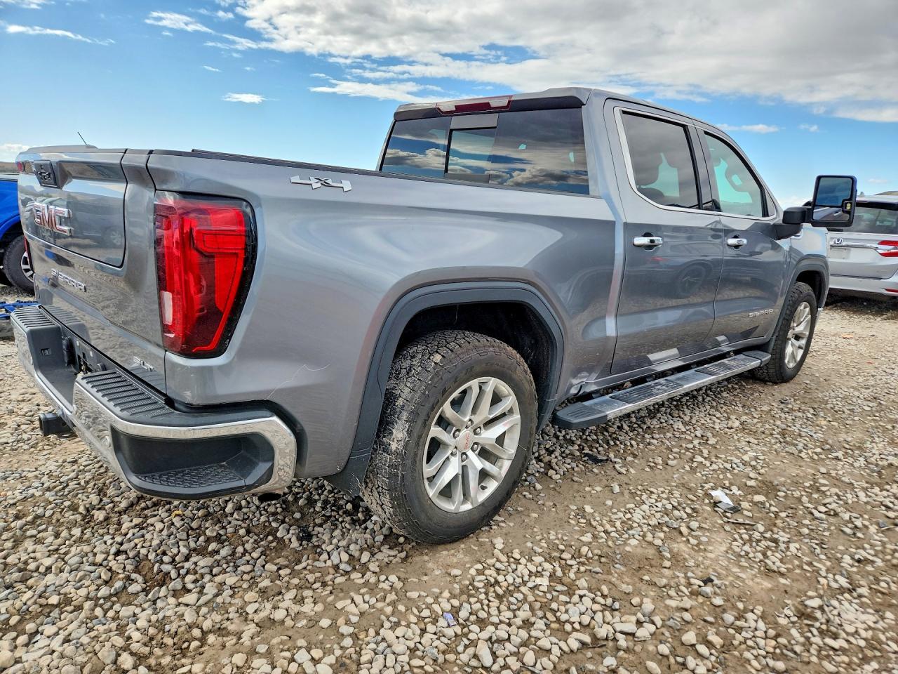 2021 GMC Sierra K1500 Slt - Фото 3