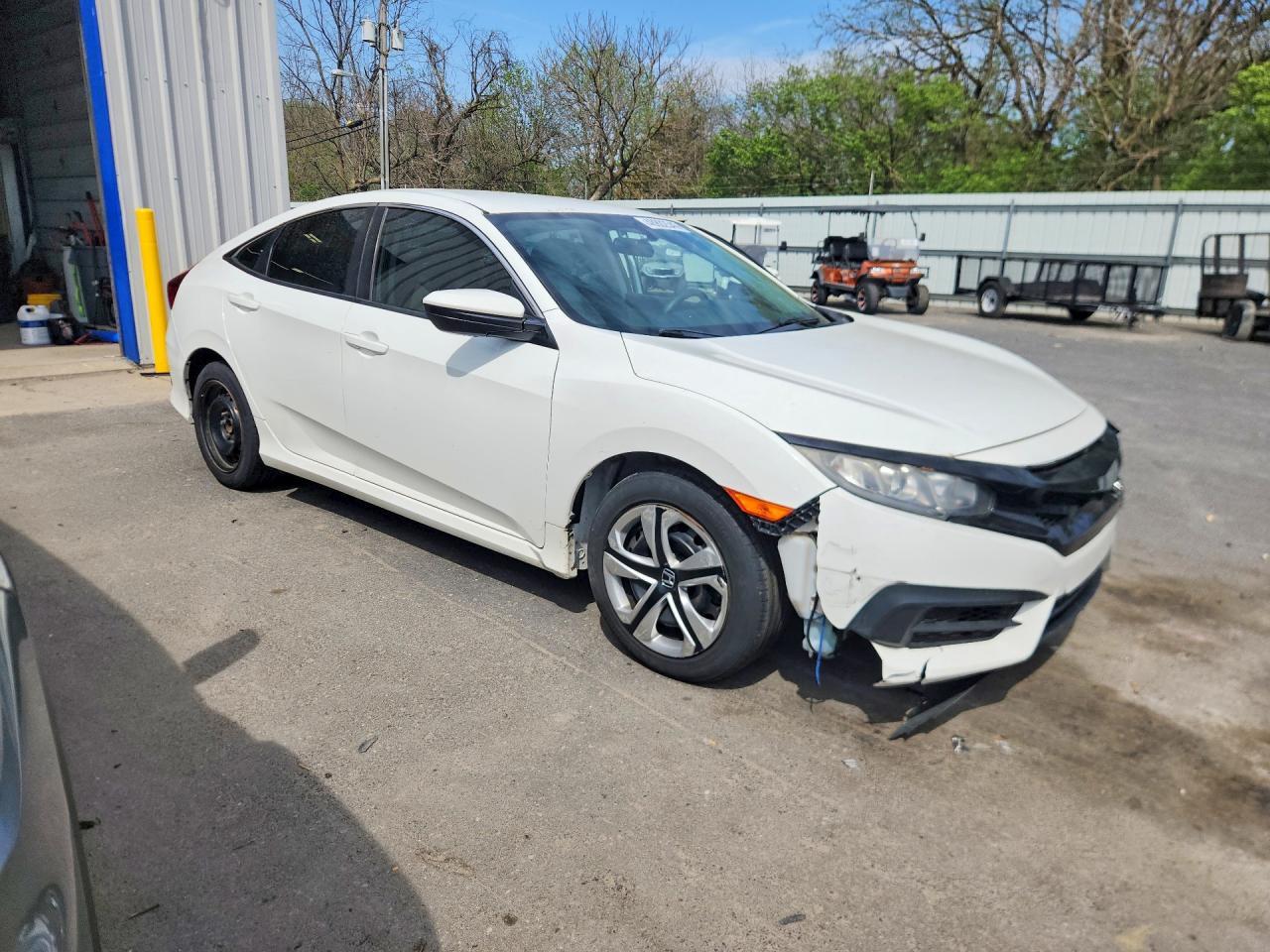 2017 Honda Civic Lx - Image 4