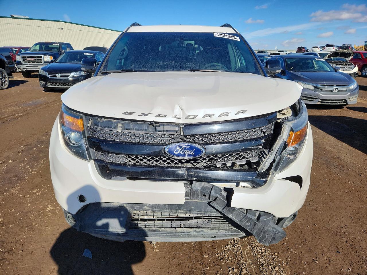 2015 Ford Explorer Sport - Фото 5