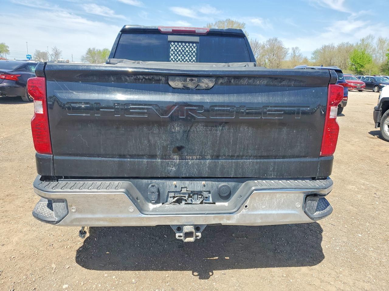 2021 Chevrolet Silverado K1500 Lt - Фото 6