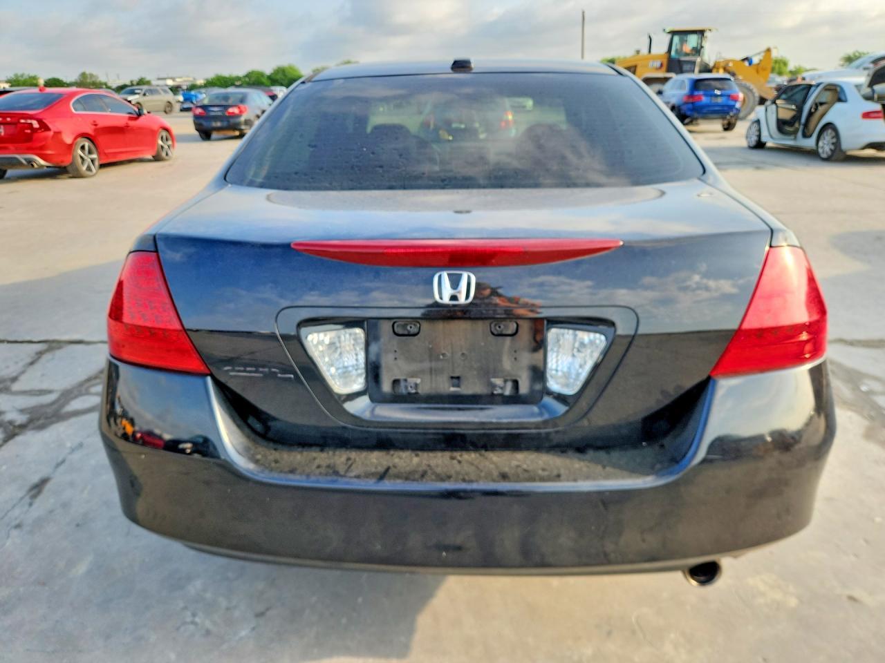 2007 Honda Accord Ex - Фото 6