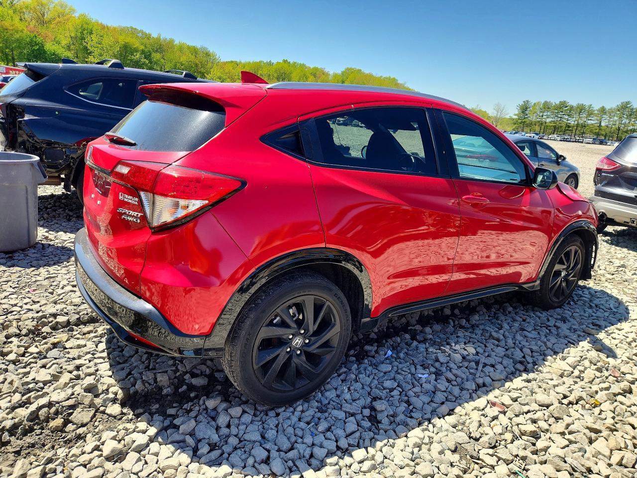 2022 Honda Hr-V Sport - Фото 3