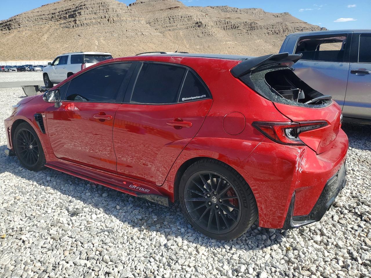 2025 Toyota Gr Corolla Premium Plus - Фото 2