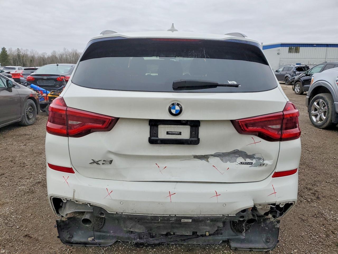 2020 BMW X3 xDrive30I - Фото 6