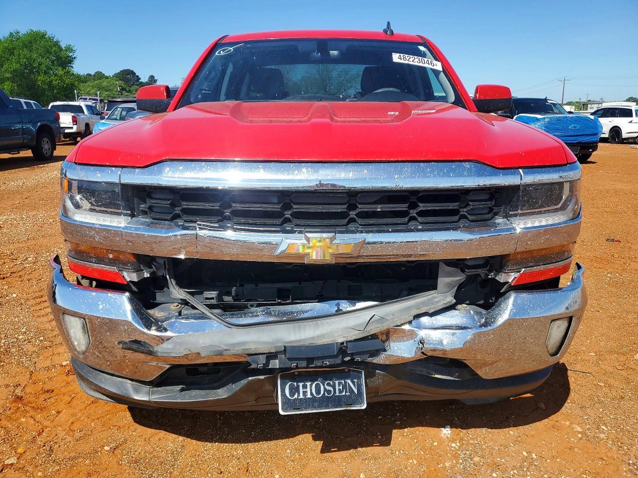 2016 Chevrolet Silverado K1500 Lt - Фото 5