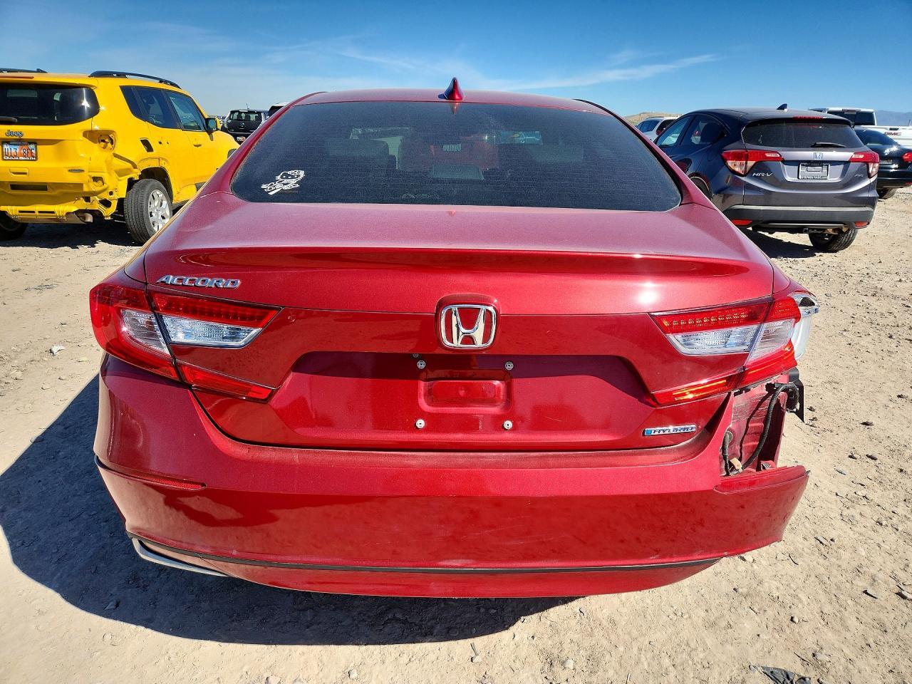 2019 Honda Accord Hybrid Ex - Фото 6
