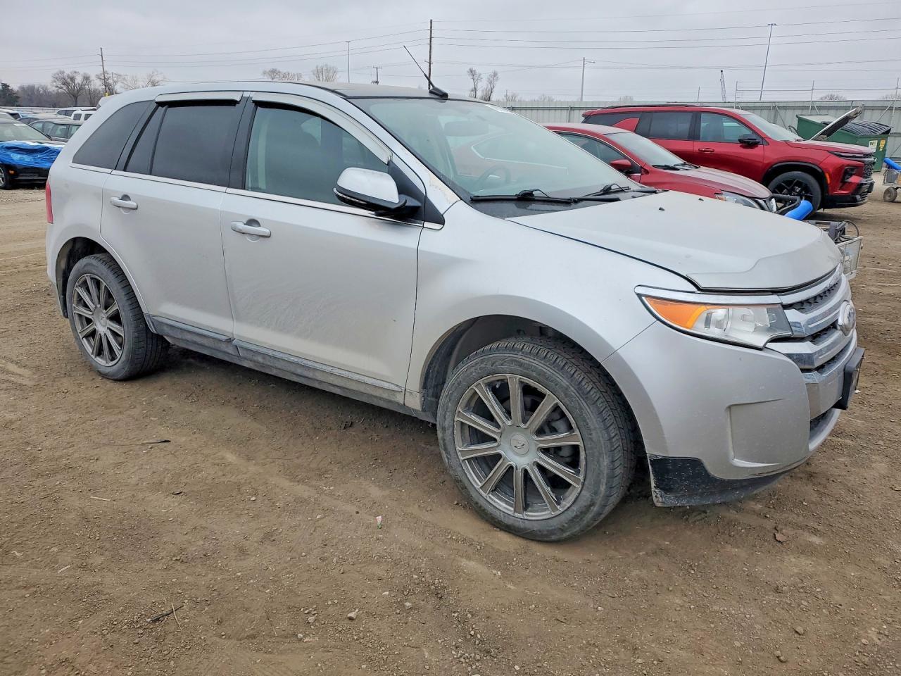 2013 Ford Edge Limited - Фото 4