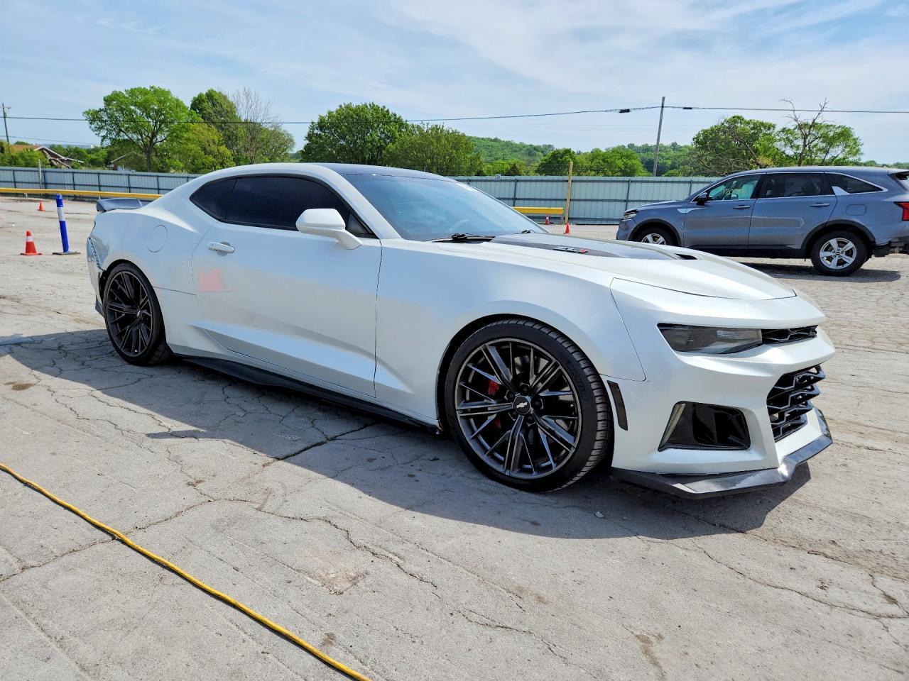2018 Chevrolet Camaro Zl1 - Фото 4