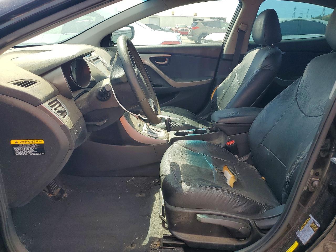 2012 Hyundai Elantra Limited - Фото 7