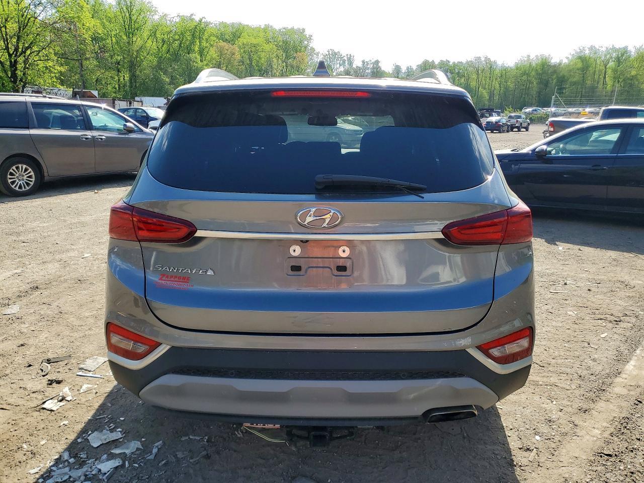 2019 Hyundai Santa Fe Sel Plus 2.4L - Image 6