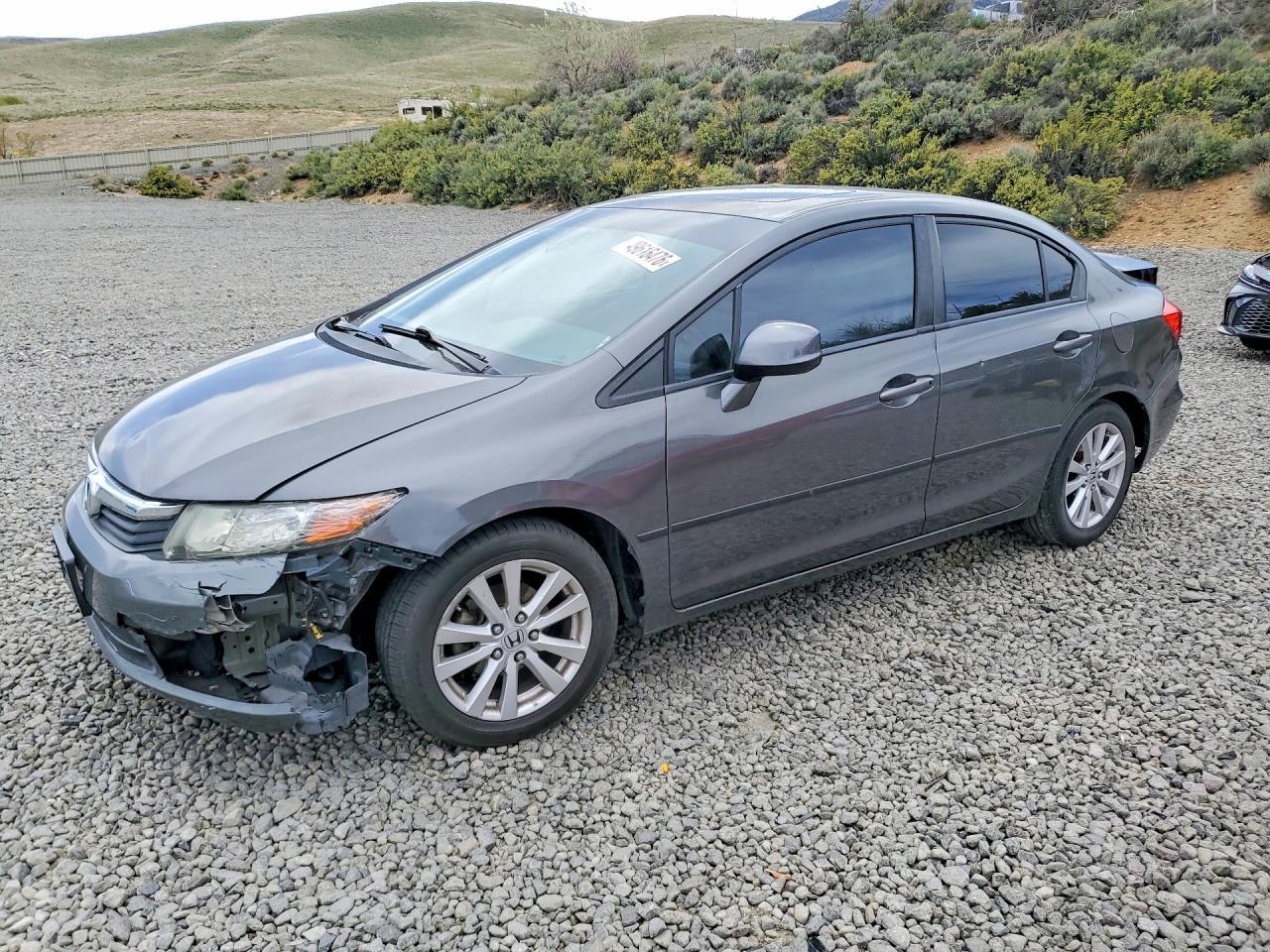 2012 Honda Civic Exl