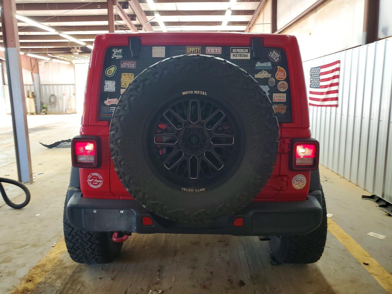 2021 Jeep Wrangler Unlimited Rubicon - Фото 6