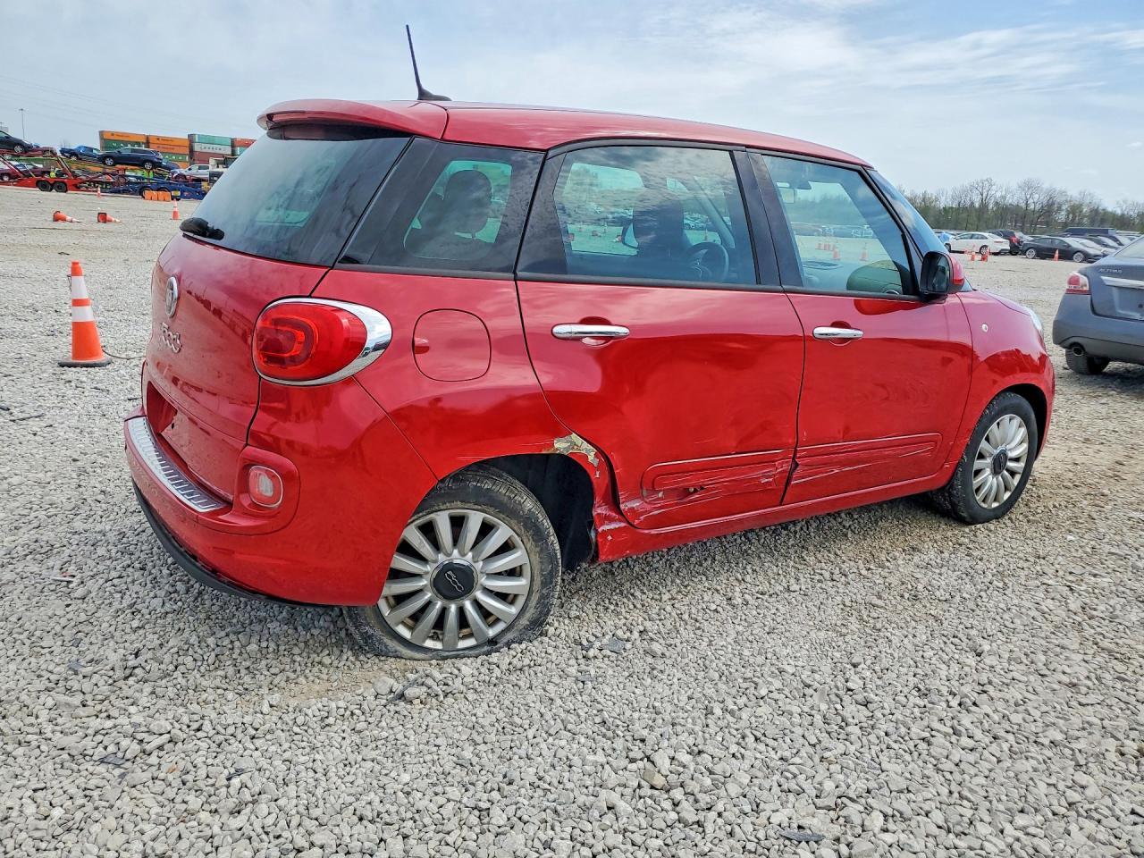2014 Fiat 500L Easy - Фото 3