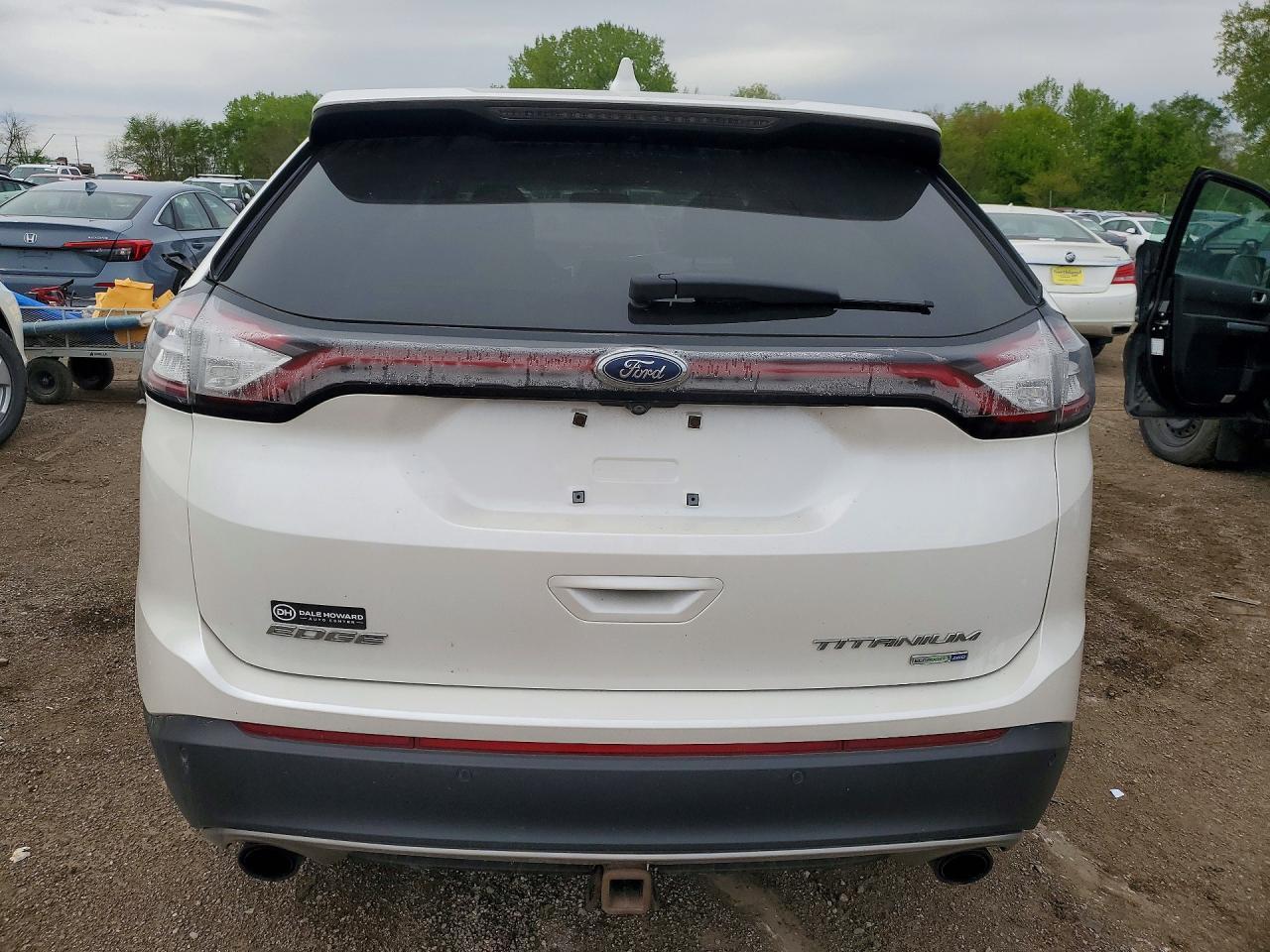 2017 Ford Edge Titanium - Фото 6