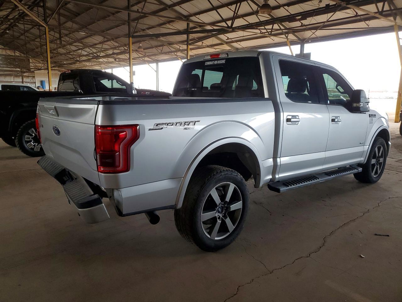 2016 Ford F150 Supercrew - Фото 3