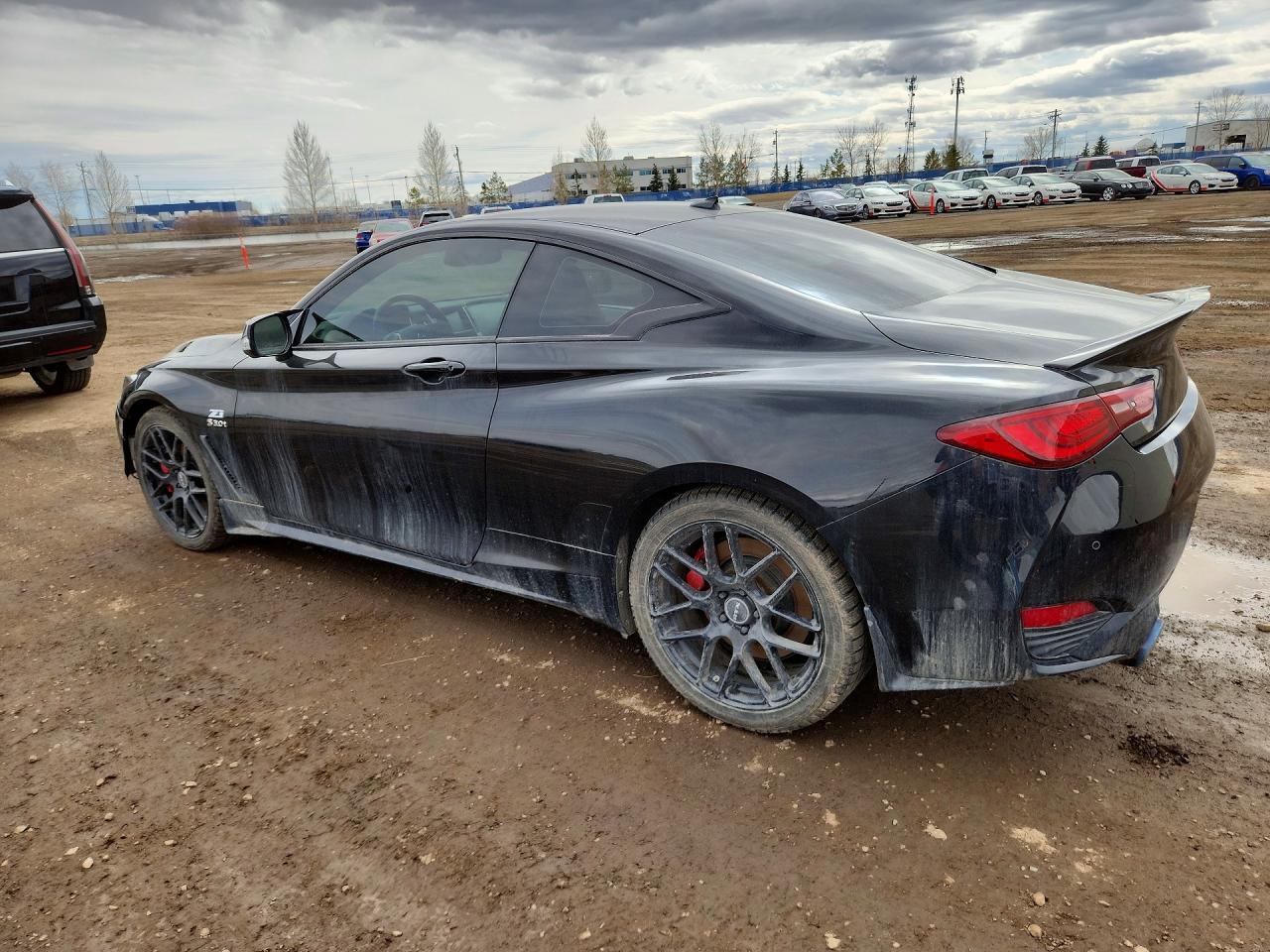 2018 Infiniti Q60 Red Sport 400 - Image 2
