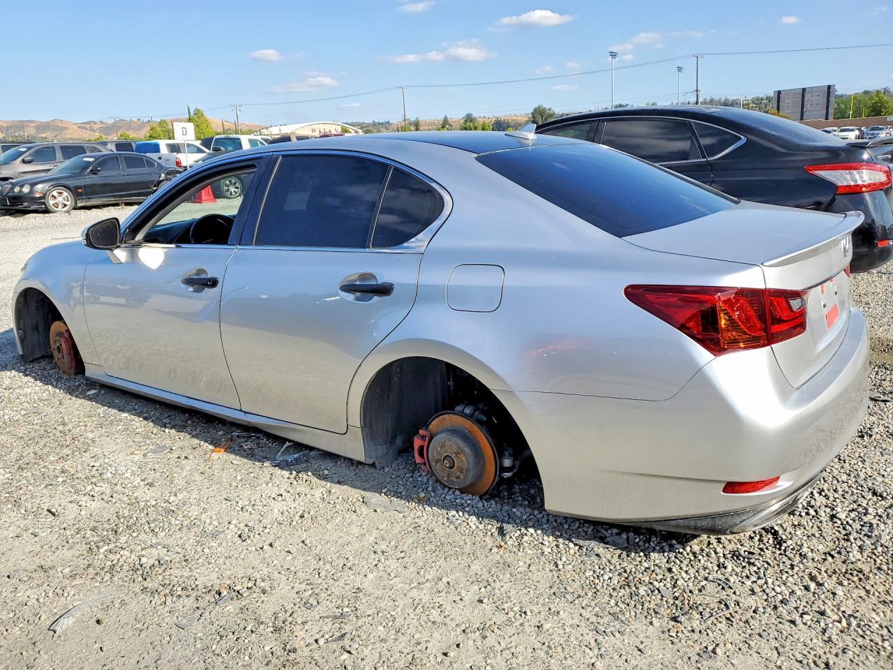 2014 Lexus Gs 350 Base - Фото 2