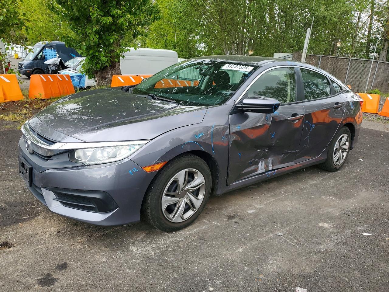 2016 Honda Civic Lx