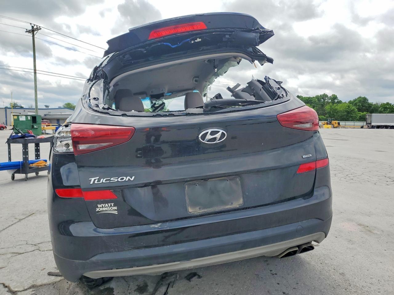 2021 Hyundai Tucson Sport - Image 6