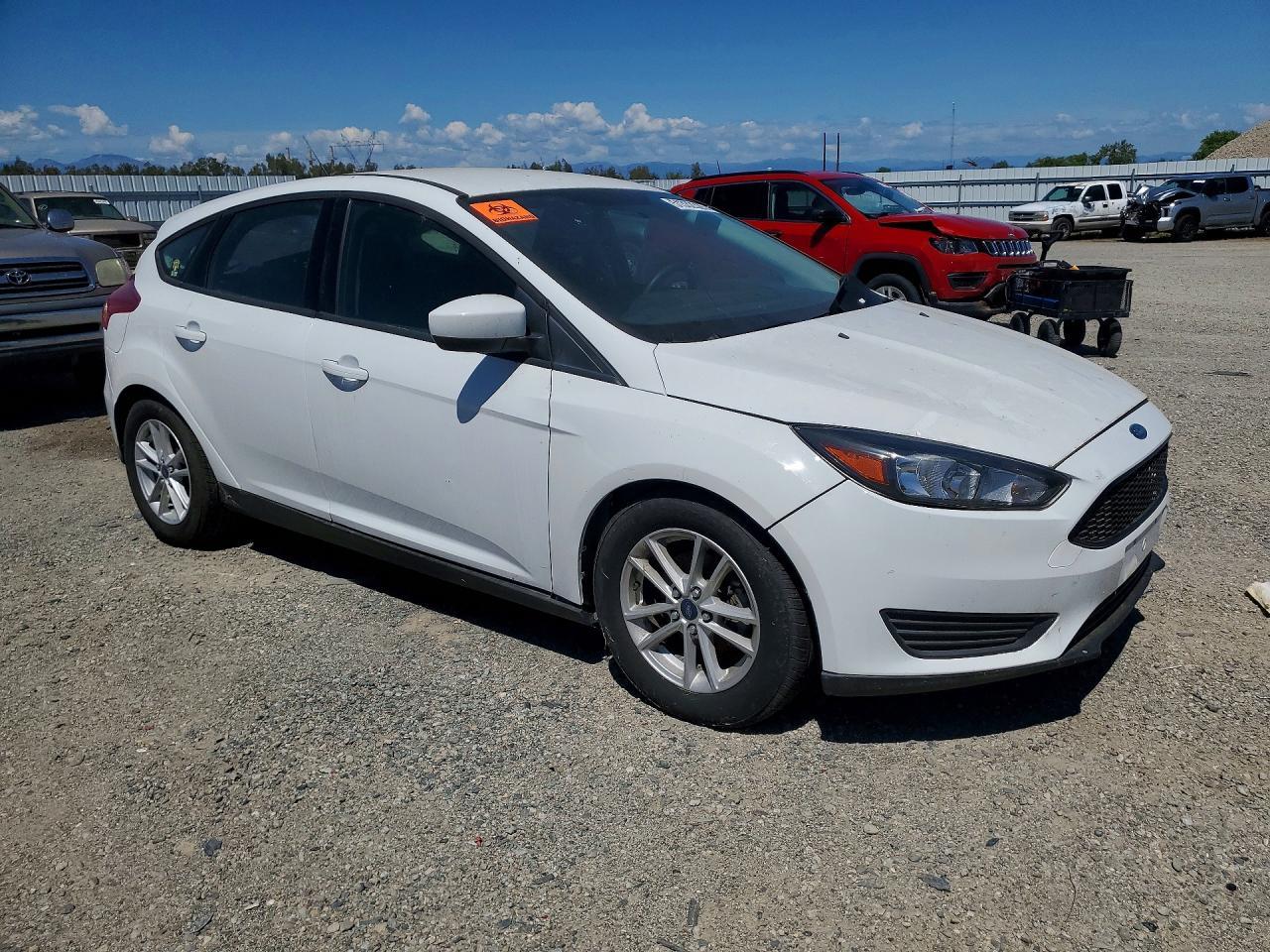 2018 Ford Focus Se - Image 4