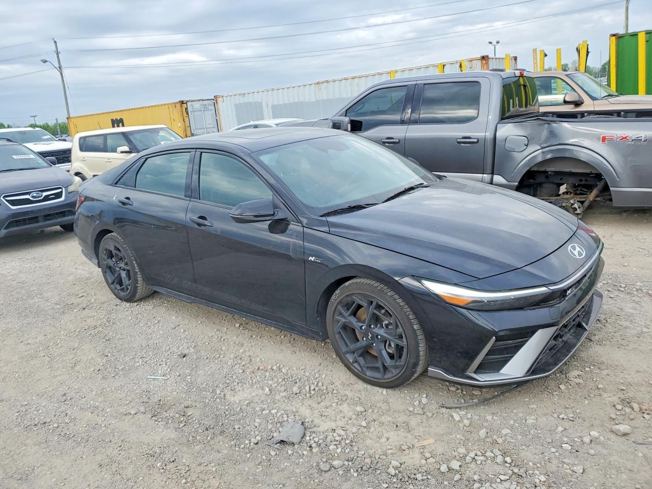 2025 Hyundai Elantra N Line - Фото 4