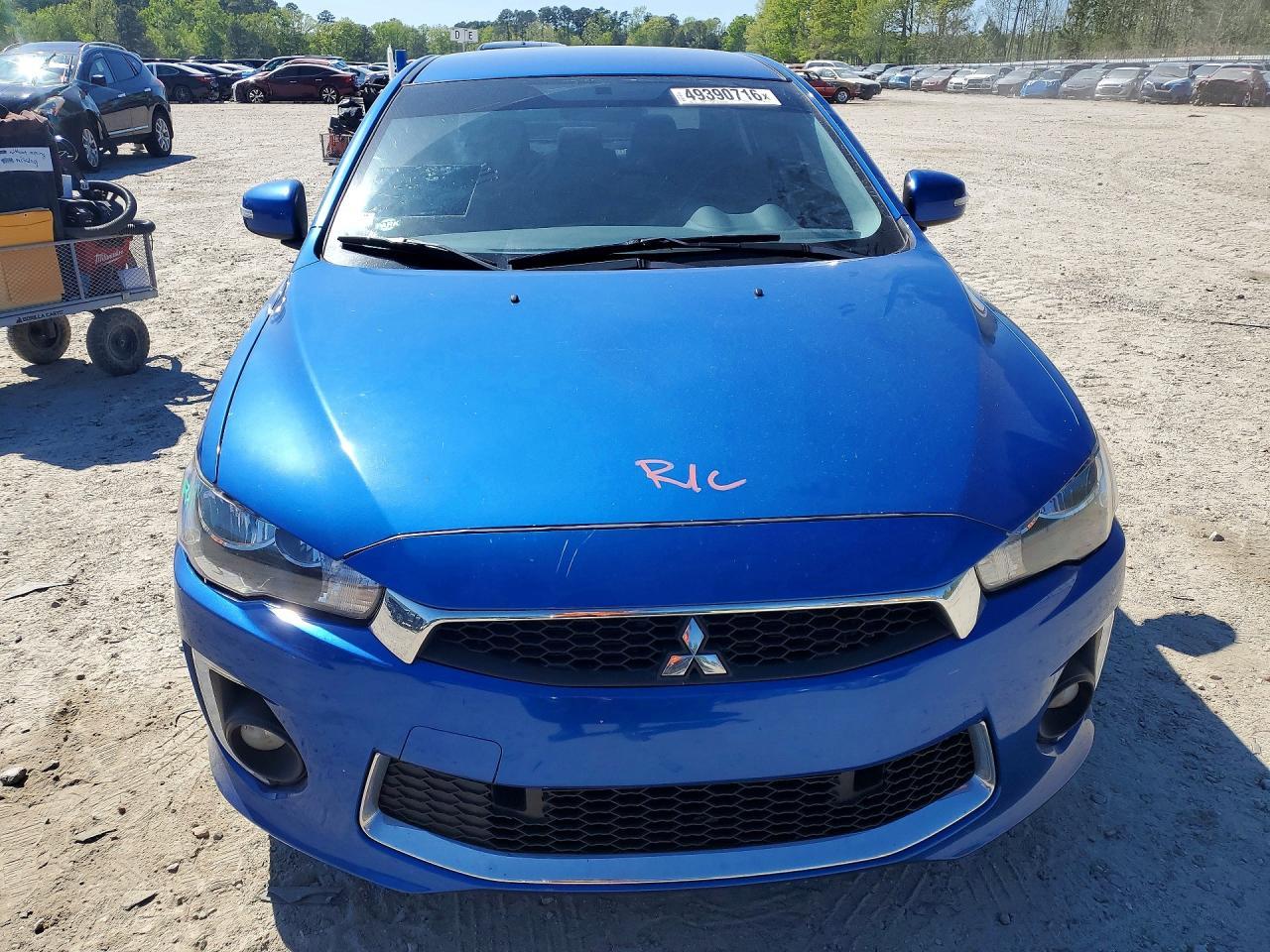 2017 Mitsubishi Lancer Es - Фото 5