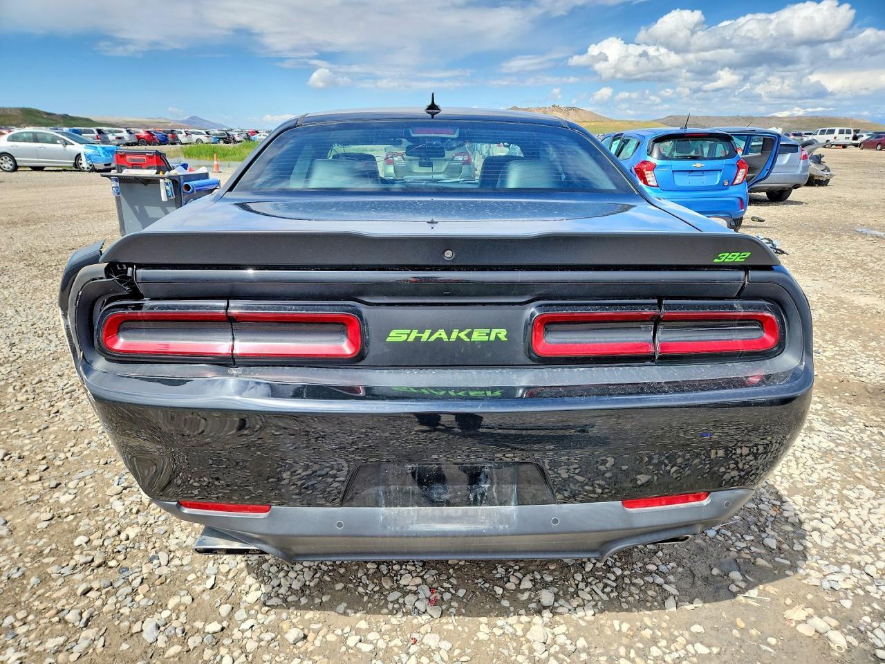 2017 Dodge Challenger R - Фото 6