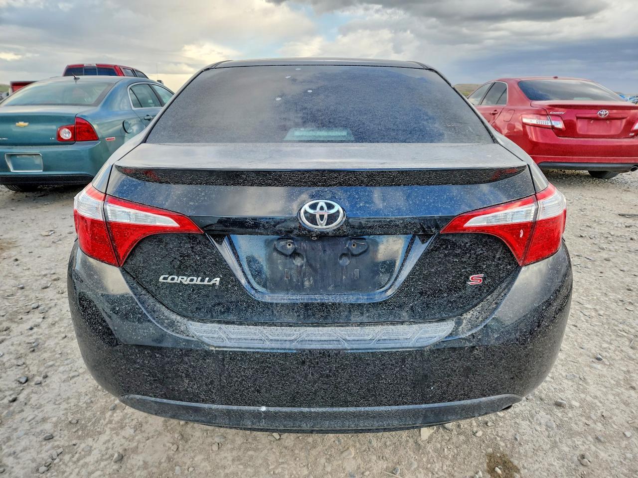 2015 Toyota Corolla S Plus - Фото 6