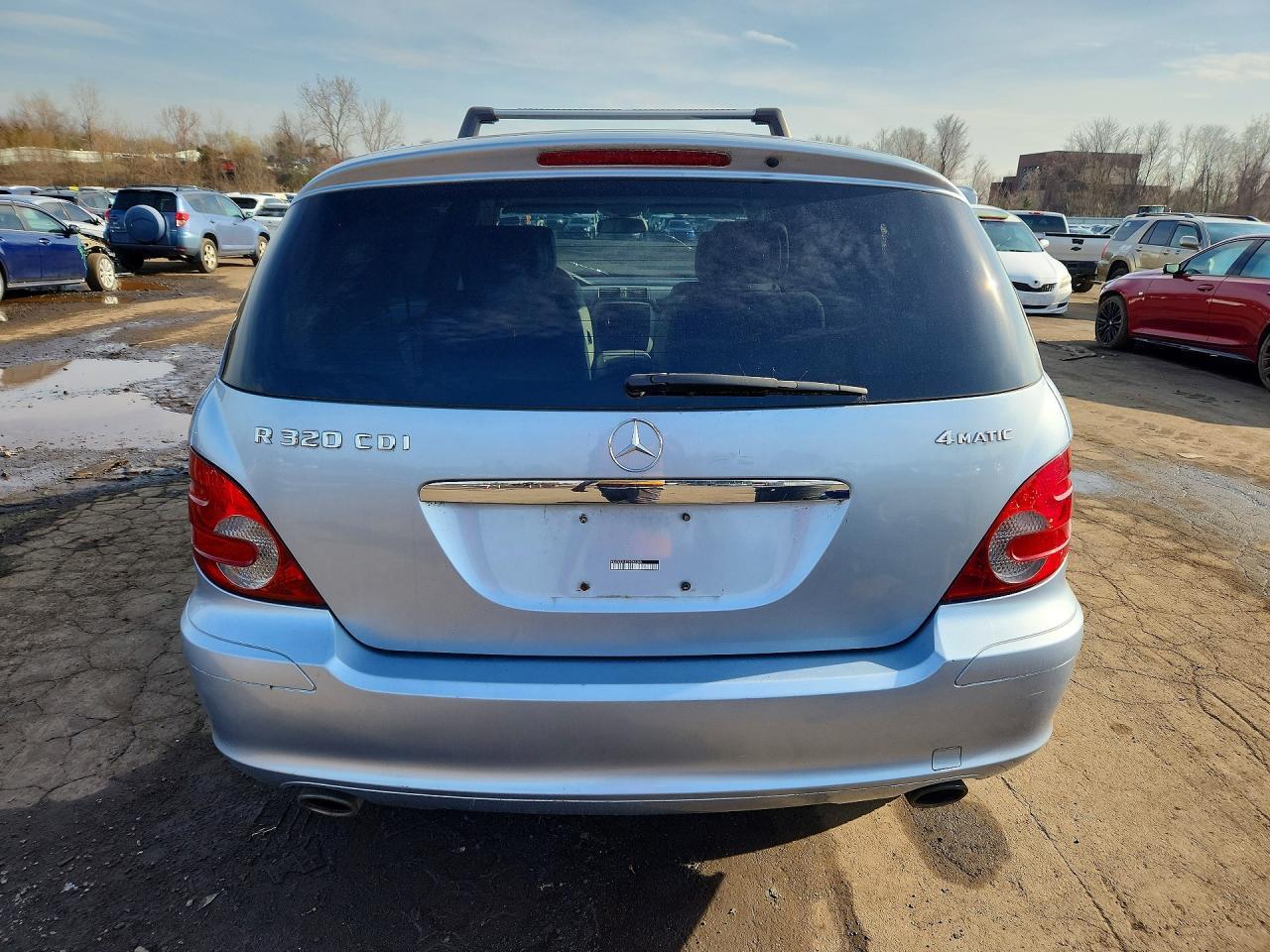 2007 Mercedes-Benz R 320 Cdi - Фото 6