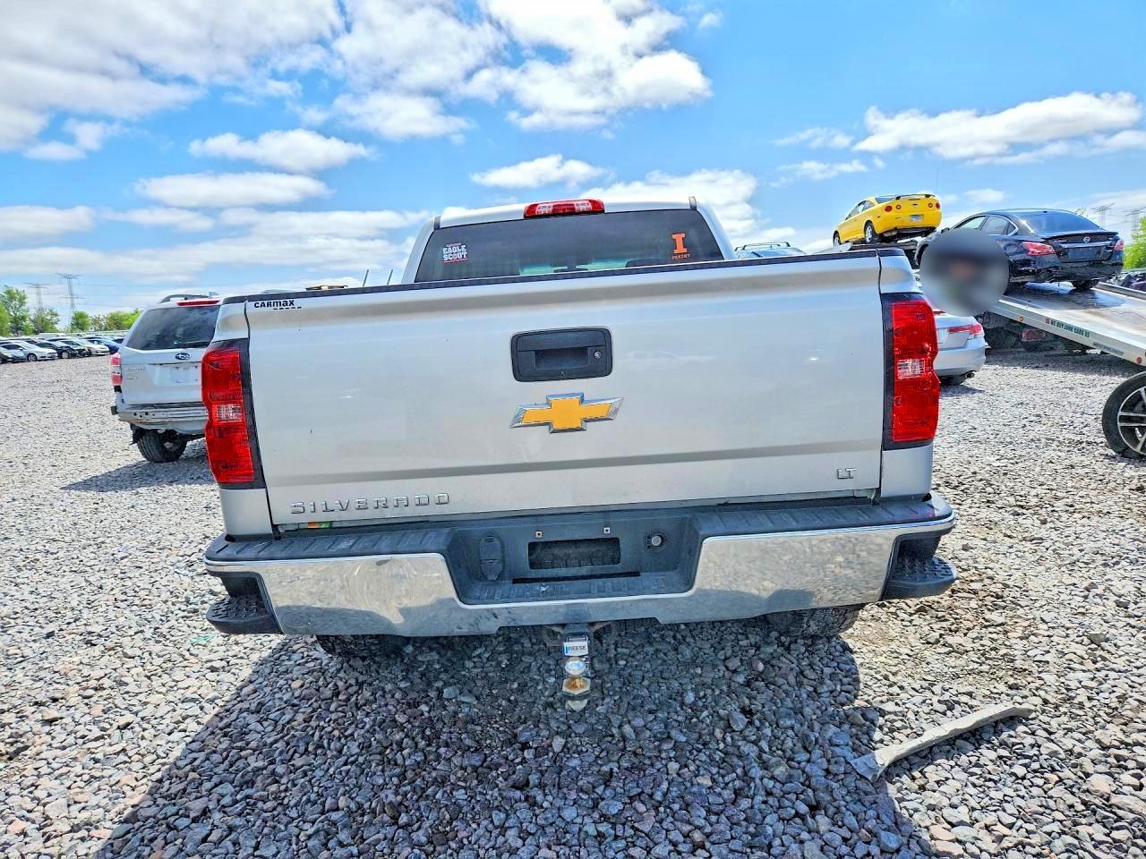 2016 Chevrolet Silverado K1500 Lt - Фото 6