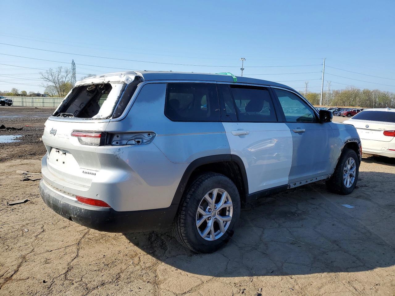 2021 Jeep Grand Cherokee L Limited - Image 3