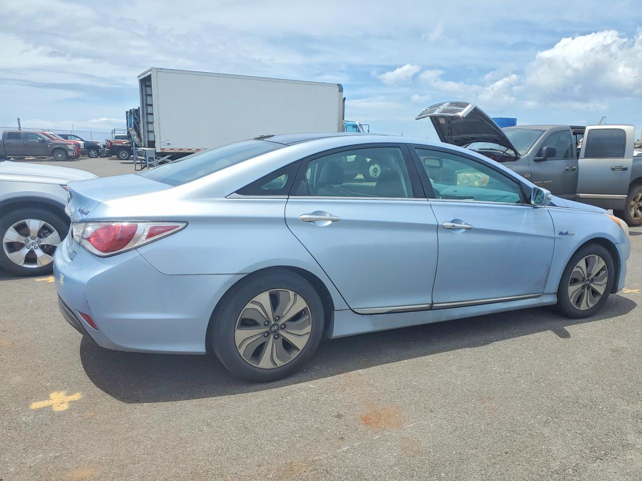 2014 Hyundai Sonata Hybrid Limited - Фото 3