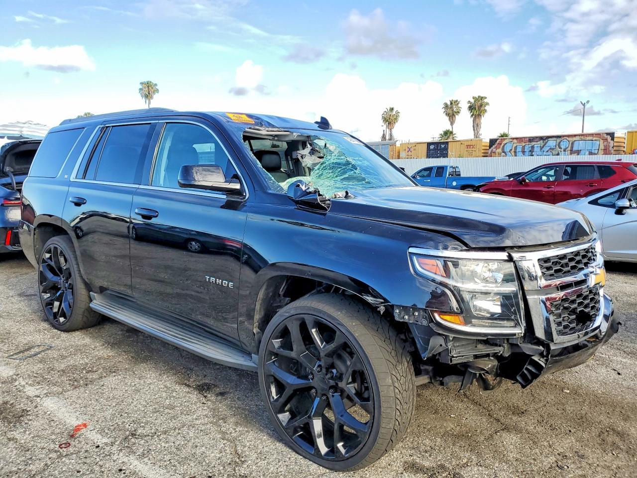 2015 Chevrolet Tahoe C1500 Lt - Фото 4
