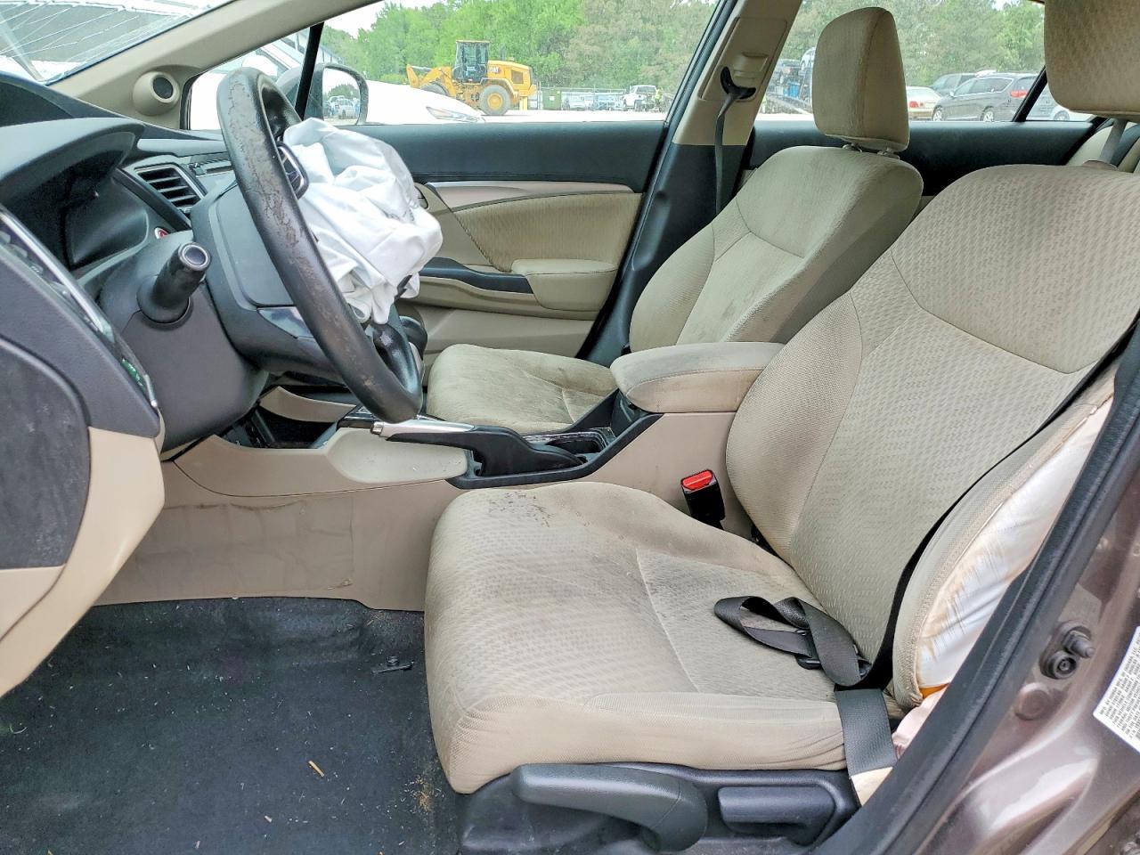 2015 Honda Civic Ex - Фото 7